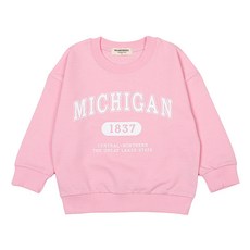 Rainbow Kids 兒童密西根字母大學T