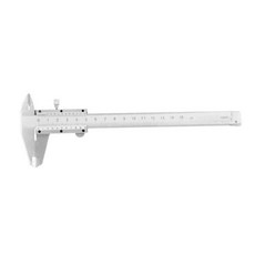 YGRC 不鏽鋼遊標卡尺 高級型 0.02mm + 專用盒套組, 1套