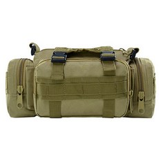 히트몬스터 3WAY 낚시 보조가방, 카멜