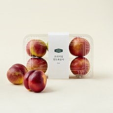 프리미엄 천도복숭아, 800g, 1개