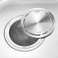 MUDITA 304不鏽鋼排水口濾網 + 蓋子套組, 1套, 單一顏色