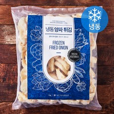 냉동 양파 튀김 (냉동), 1kg, 1개