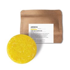 ARENCIA 清爽頭皮主義洗髮皂 柔順亮澤款, 80g, 1組