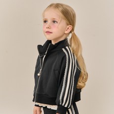 Kikimora 兒童款 Lily Candy 拉鍊外套