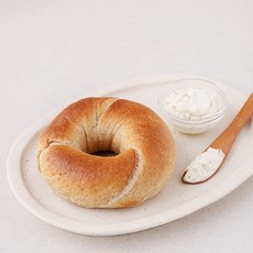 훕훕베이글 통밀 베이글, 115g, 1개입, 1개