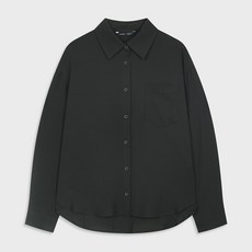 MIXXO 女款寬鬆長袖襯衫