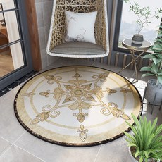 AFAMIC 艾法 地板防刮桌椅圓形地墊