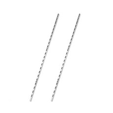 Orville Neofix Channel 25 Pitch Single Channel Pillar Chrome, 鍍鉻, 2個