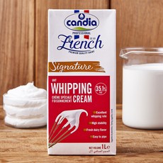 칸디아 휘핑크림, 1개, 1L