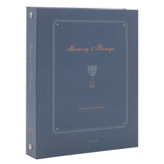 B fancy Memory Pocket 相冊, 海軍, 40張