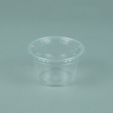 천운패키지 소스컵 130ml, 1개, 100개입