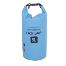 Gaonnuri 水上活動防水收納袋 5L, 天空藍