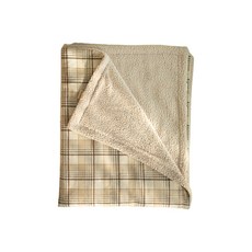 elena heim 格紋羊毛毯