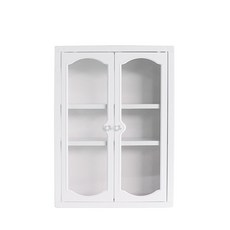 WOORIZIP:N 簡單的多功能浴室櫃之一, 1個, 白色的