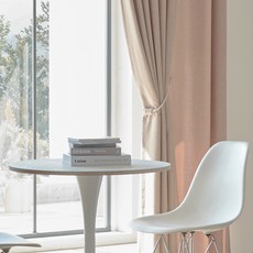 Nordica 記憶客廳窗簾, 棕色