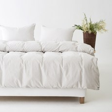 La Pomme Dyllis 素色60支棉質被枕套組