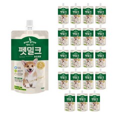 에버그로 강아지 펫밀크, 눈&관절, 150ml, 20개