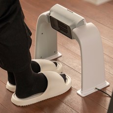 Haatz 迷你暖風機 Ttasumi 暖腳器, 白色, CFH-3451Z