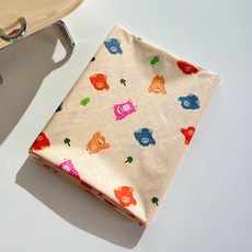 Daeil Company 大然防水布料 可愛怪獸, 782 象牙白