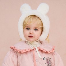 milkmile 幼兒用 Esther Bunny 可愛兔子保暖耳罩