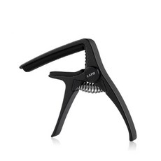 크레이아로마 기타카포 1 블랙, 1개