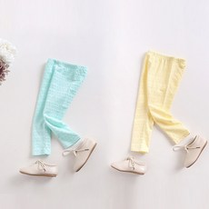 HARAROI Summer Candy 七分內搭褲2件組