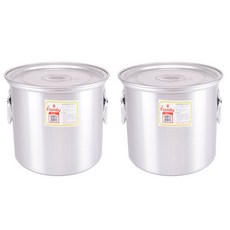 EUGENE TOSCO 雙耳深型湯鍋 2件組, 單一顏色, 3號