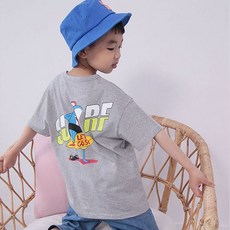 少年市集 兒童Let's Go Surf短袖T恤