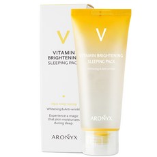 Aronix 維他命亮白睡眠面膜, 100ml, 1條