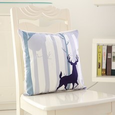 명양피프 가을 사무실 등받이 패션 쿠션커버 YT_RA5533