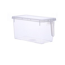 Safetop 廚房收納整理架 4L, 01 透明, 1個