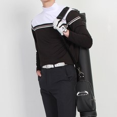 마인플로우 남성용 BL 이너 긴팔 스판 골프 티셔츠