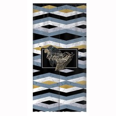 마켓A 북유럽 기하학패턴 태피스트리