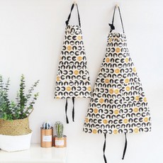 So&Young北歐風格圍裙 2件組