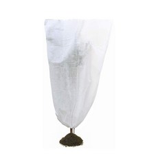 지앤비 텃밭 냉해방지 보온용 식물덮개, 화이트, 1개