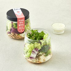 세끼판다 리코타피치 샐러드, 190g, 2개