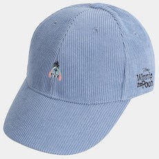 SHOOPEN KIDS 維尼燈芯絨球帽 VKCZ79W1D