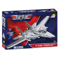 COBI 美國 F-14A Tomcat 樂高兼容積木, 混色