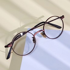 BEIMA 12G 小圓框鈦金屬 DT1 眼鏡框