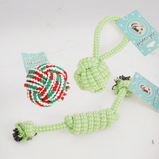 AHATOY 紅色小狗 Puppy Tug Play Set A, 隨機發貨, 1套