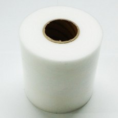 雙面衣物修補膠帶 100mm, 白色, 1個