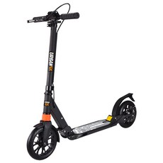 Rookie都市GX 200滑板車, 黑色