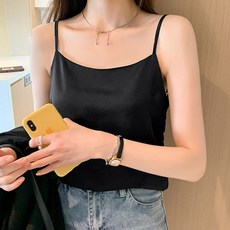 루나걸 여성용 메트하 끈 나시 L24SMS051311