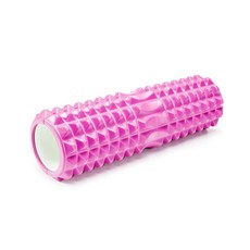 PEONIST 立體凸點短版泡棉滾筒, 粉紅色, 1個