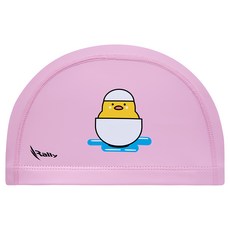 Rally 拉力運動兒童超泳帽 NRKC, 1個, 粉紅色(NRKC200)