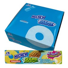 MORINAGA 森永 HI-CHEW 嗨啾 Hi-Chew嗨啾軟糖 酸鳳梨口味, 684g, 1盒