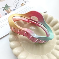 더플로우커머스 클라우드 빅사이즈 헤어 클립 집게핀 11cm