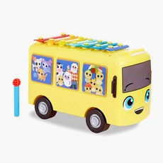 My Little Tiger Little Tikes 旋律巴士玩具, 全彩, 1個