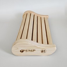 친환경편백아트 기능성 프리미엄 편백 경침 베개