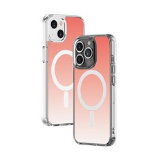 iRUDA 맥세이프 그라데이션 풀 커버 케이스